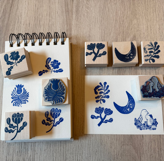 Tampon encreur NUIT boîte mystère