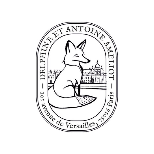 Tampon ex-libris deluxe rond en laiton VI13