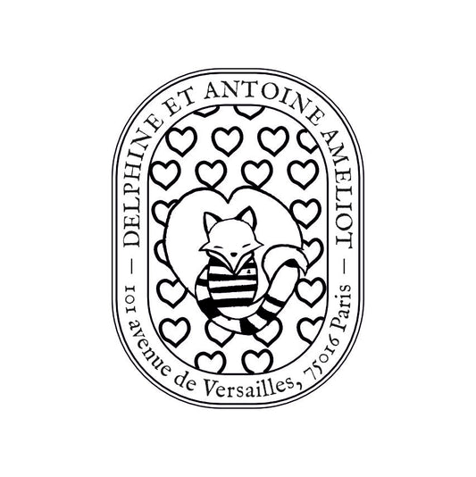 Tampon ex-libris deluxe rond en laiton VI14