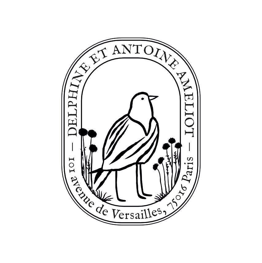 Tampon ex-libris deluxe rond en laiton VI17