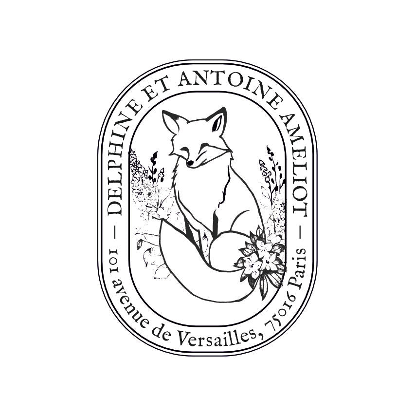 Tampon ex-libris deluxe rond en laiton VI18