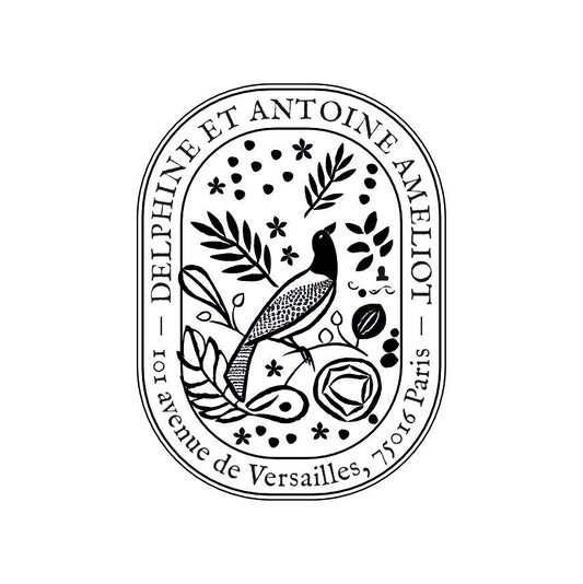 Tampon ex-libris deluxe rond en laiton VI19