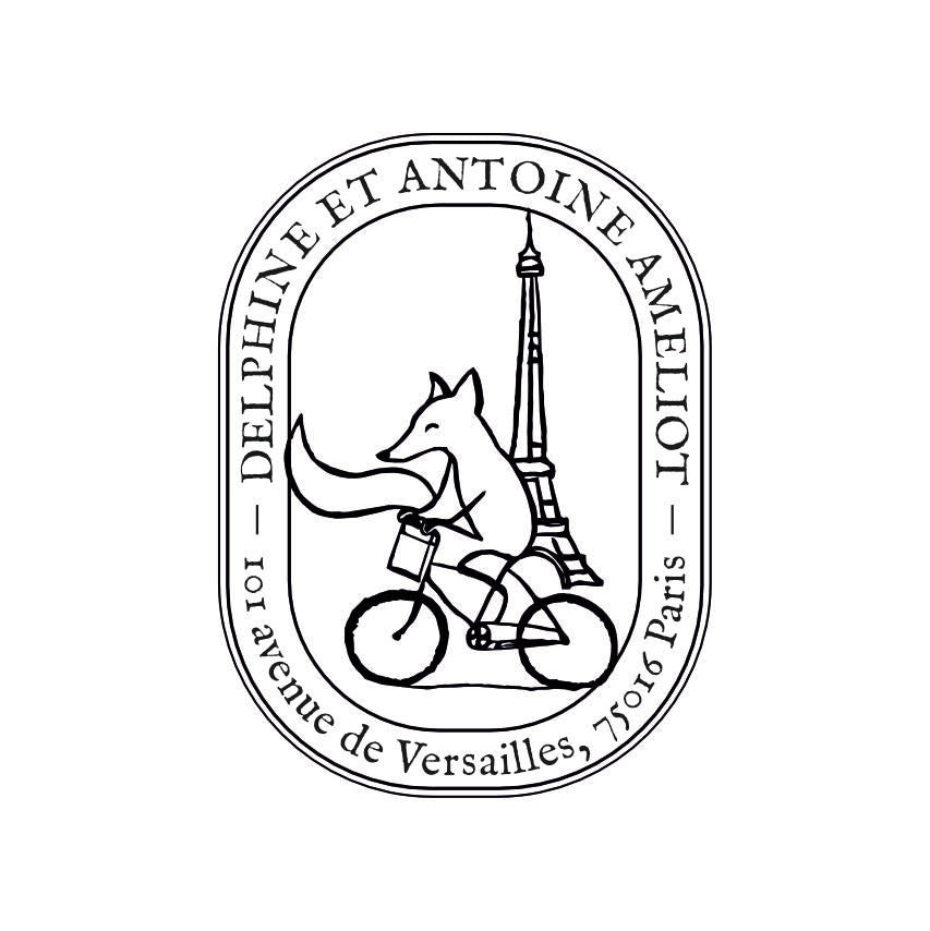 Tampon ex-libris deluxe rond en laiton VI22