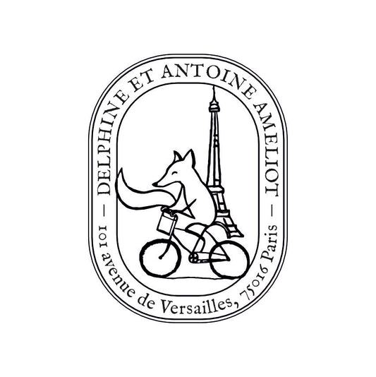 Tampon ex-libris deluxe rond en laiton VI22