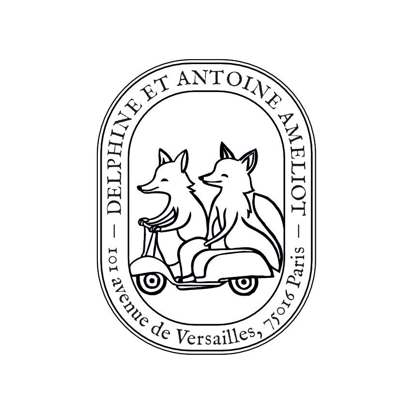 Tampon ex-libris deluxe rond en laiton VI25