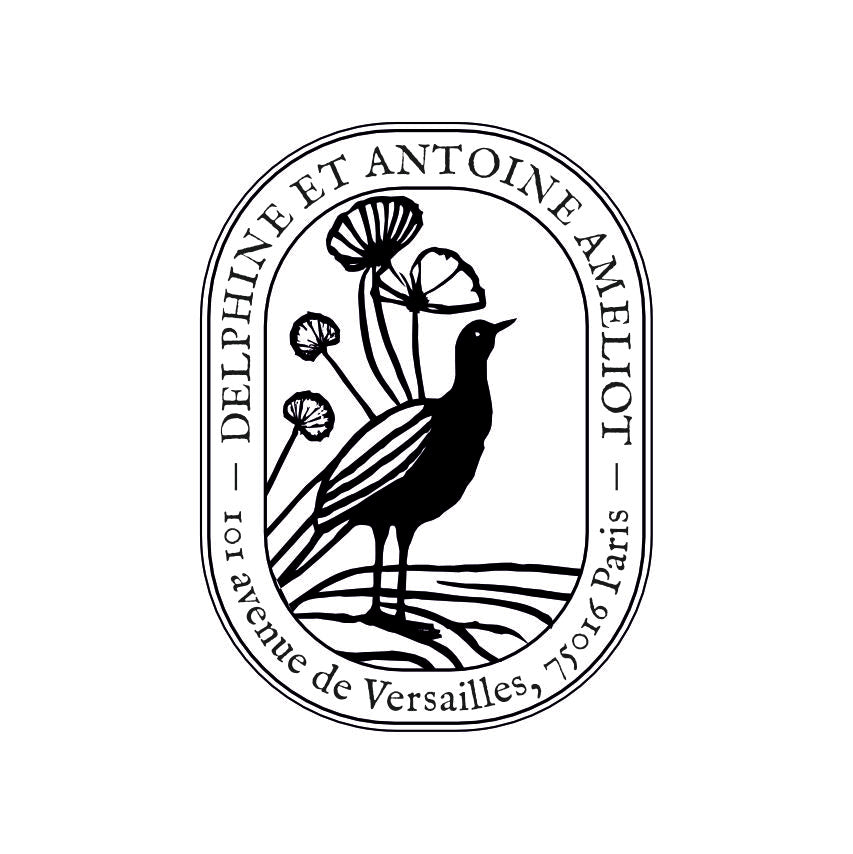 Tampon ex-libris deluxe rond en laiton VI2