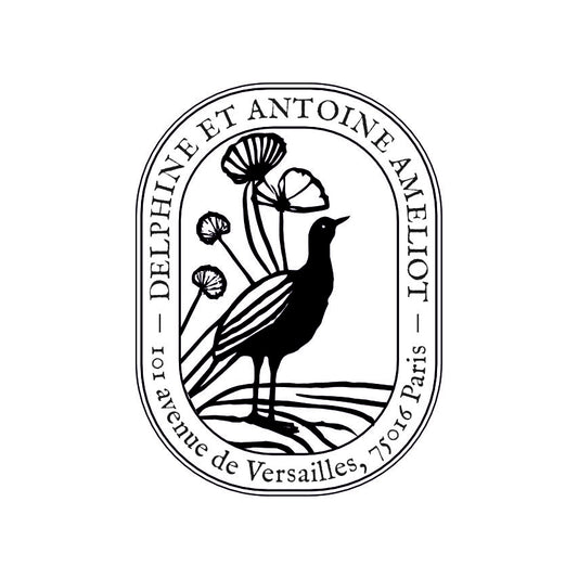 Tampon ex-libris deluxe rond en laiton VI2