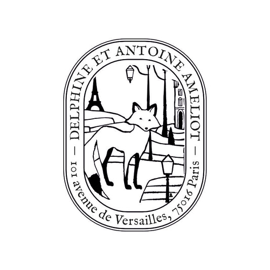 Tampon ex-libris deluxe rond en laiton VI9