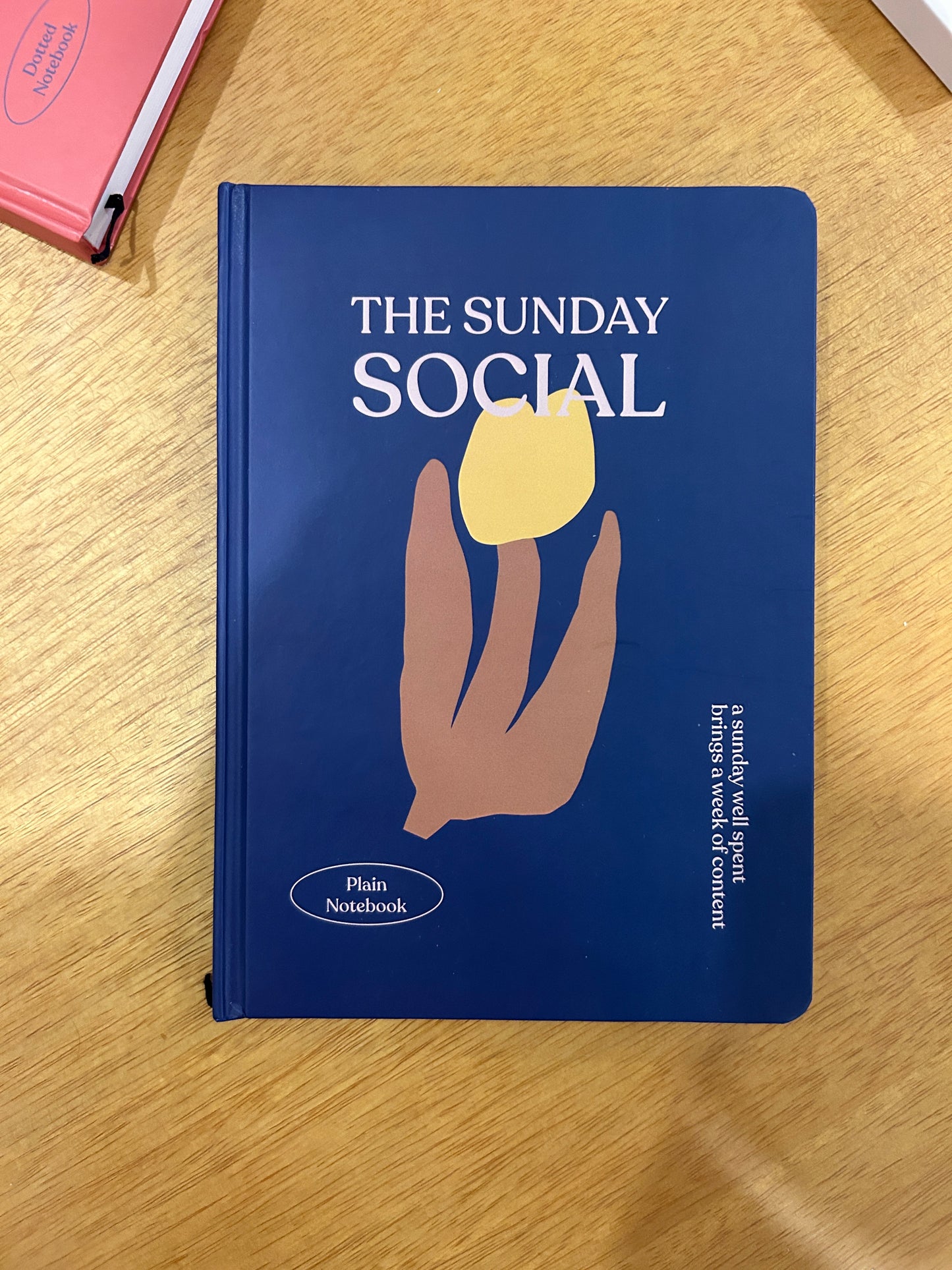 Carnet A5 couverture rigide motif floral 180 pages