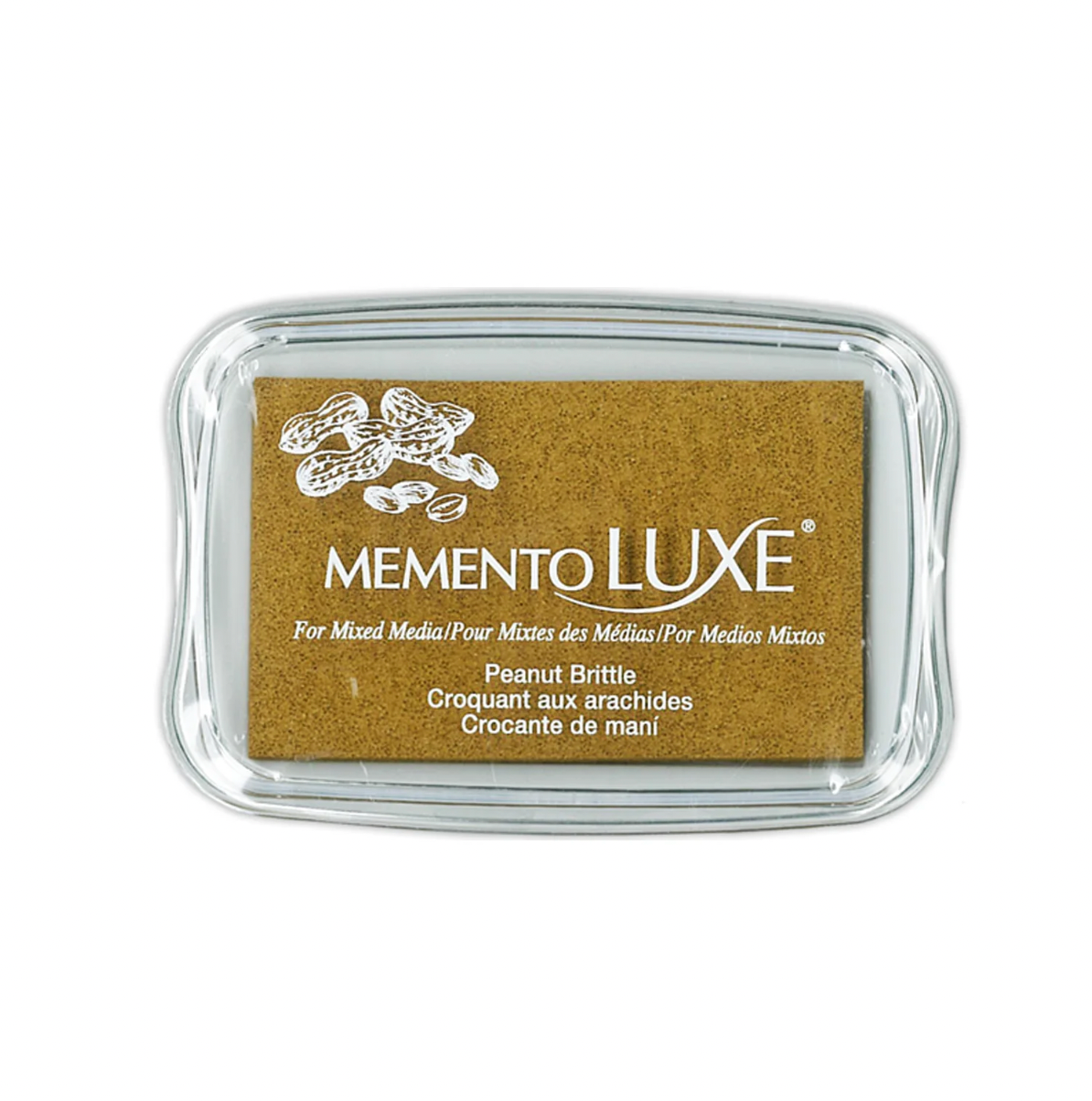 Encreur MEMENTO LUXE pour usage textile