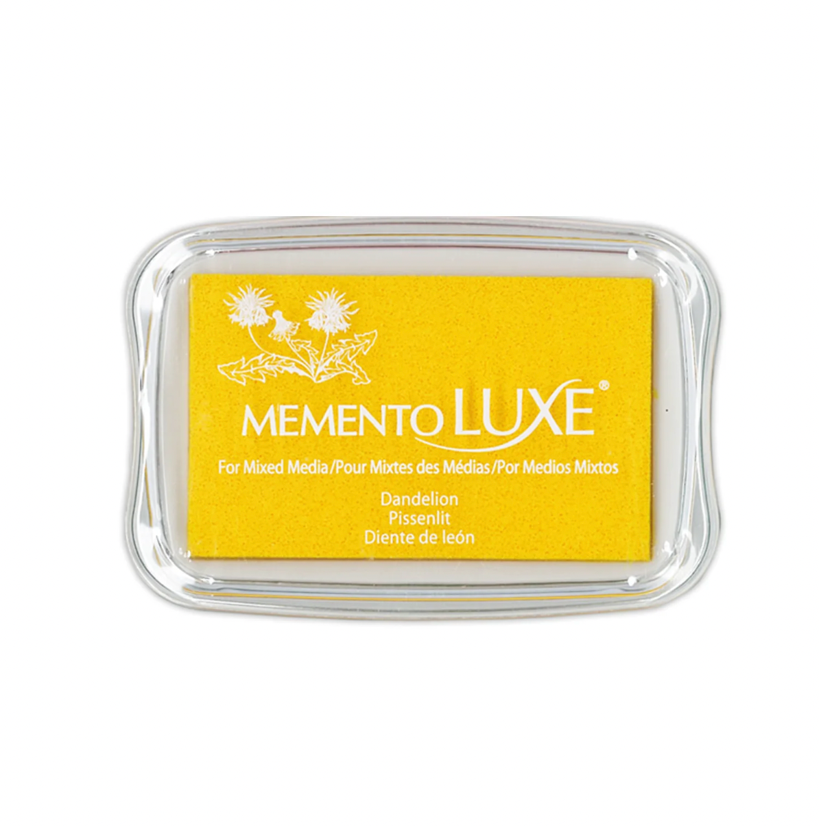 Encreur MEMENTO LUXE pour usage textile