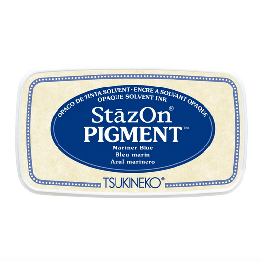 Encreur STAZON PIGMENT à séchage rapide grand format 5 X 7 cm