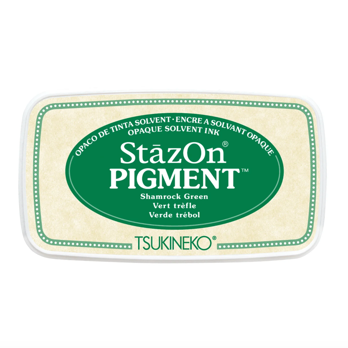 Encreur STAZON PIGMENT à séchage rapide grand format 5 X 7 cm