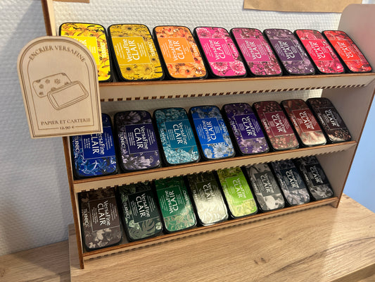 Encre VERSAFINE à haute pigmentation pour papier et projet de carterie