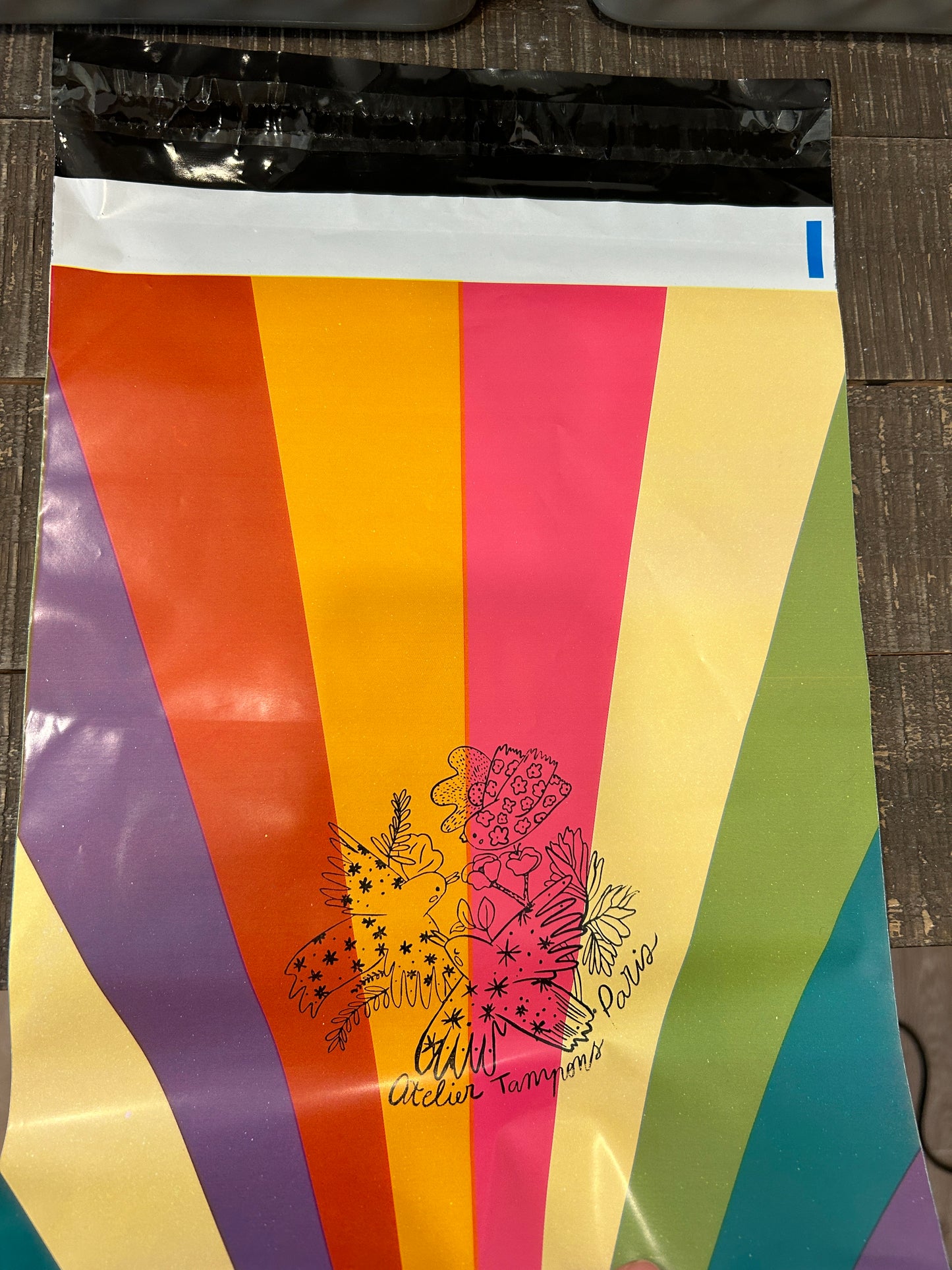 Tampon grand format 120 x 120 mm personnalisé