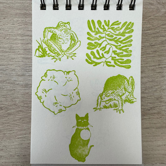 Tampon illustré Rituels d'Automne