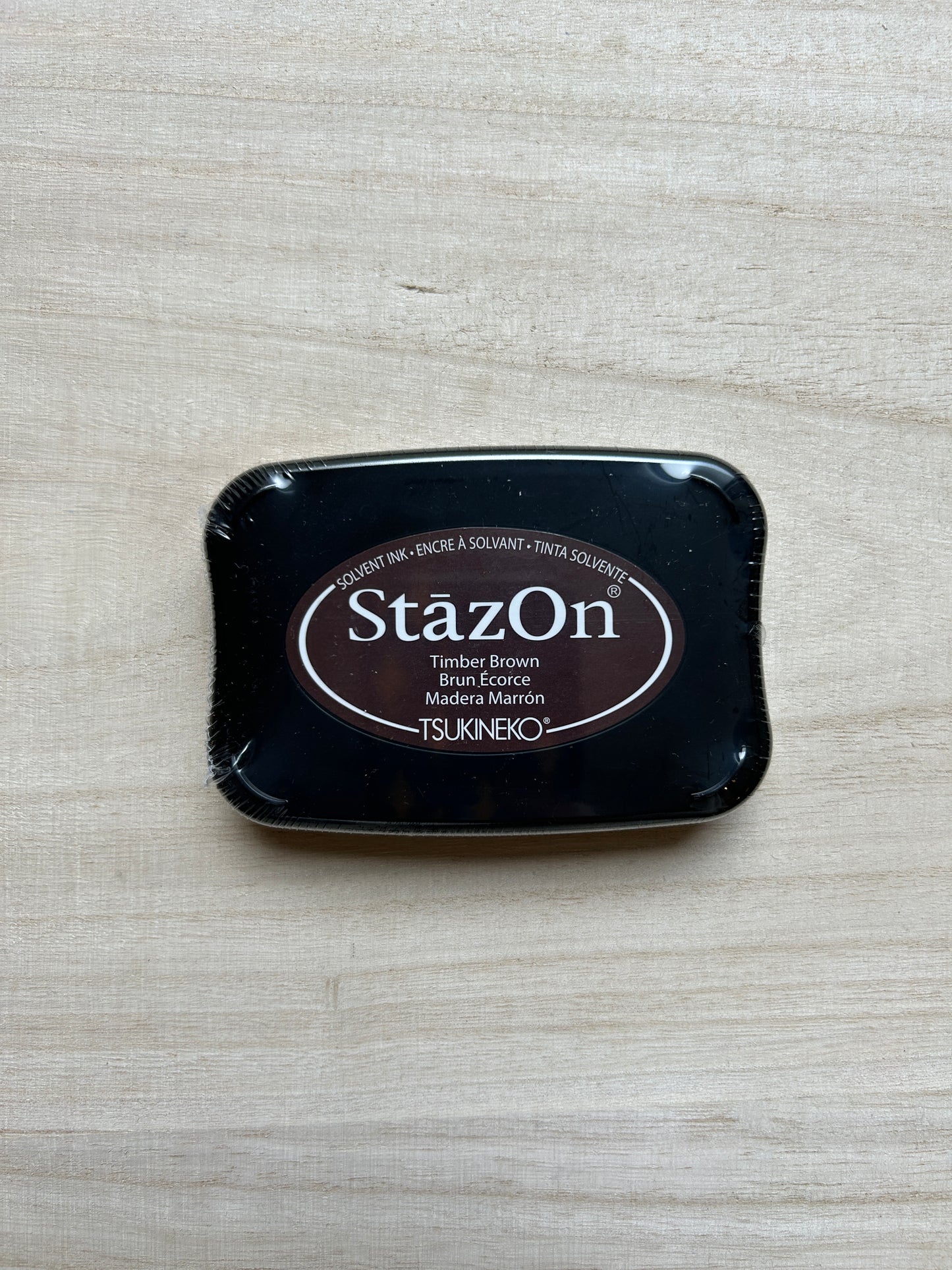 Encreur STAZON à séchage rapide grand format 5 X 7 cm