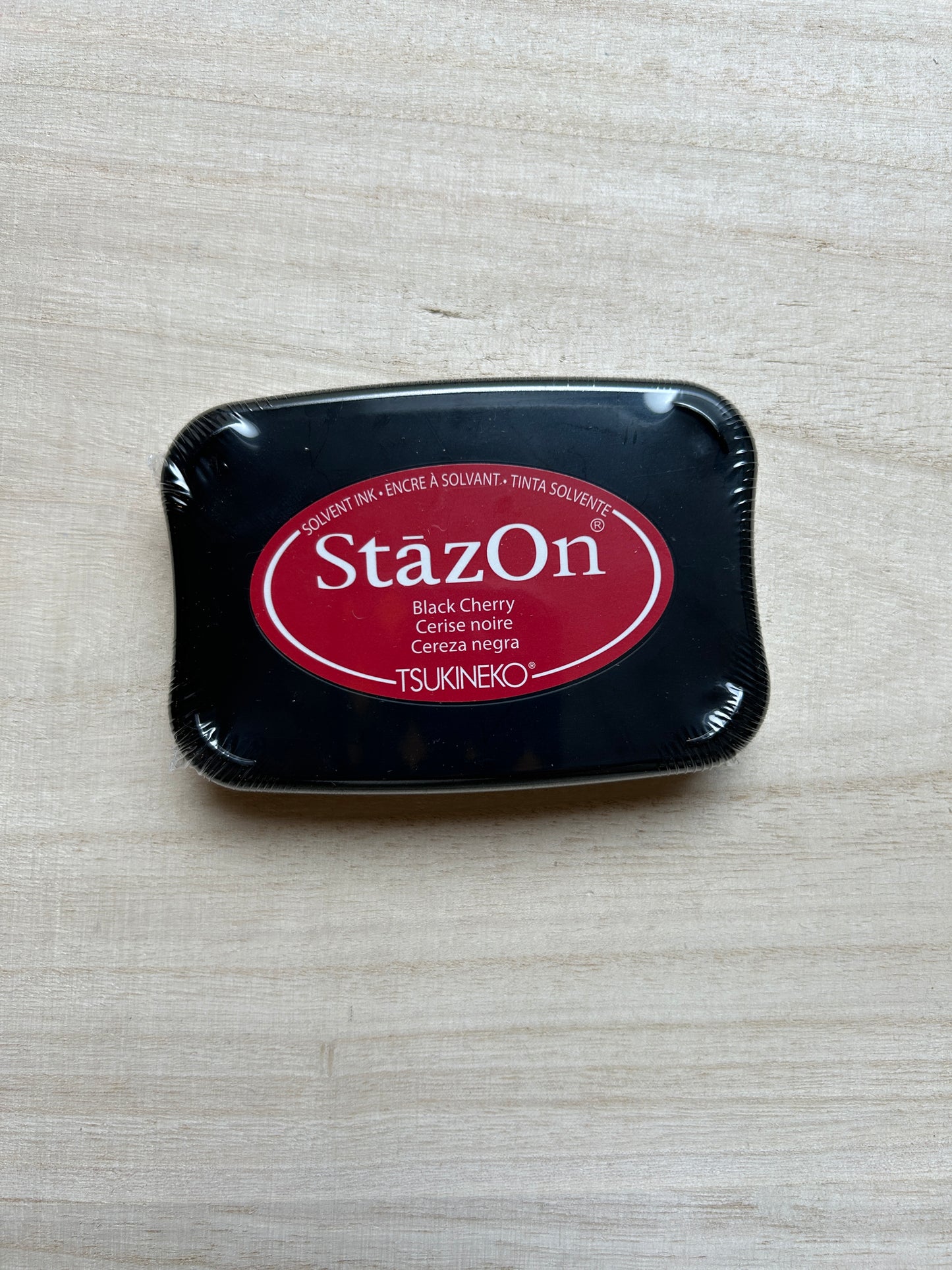 Encreur STAZON à séchage rapide grand format 5 X 7 cm