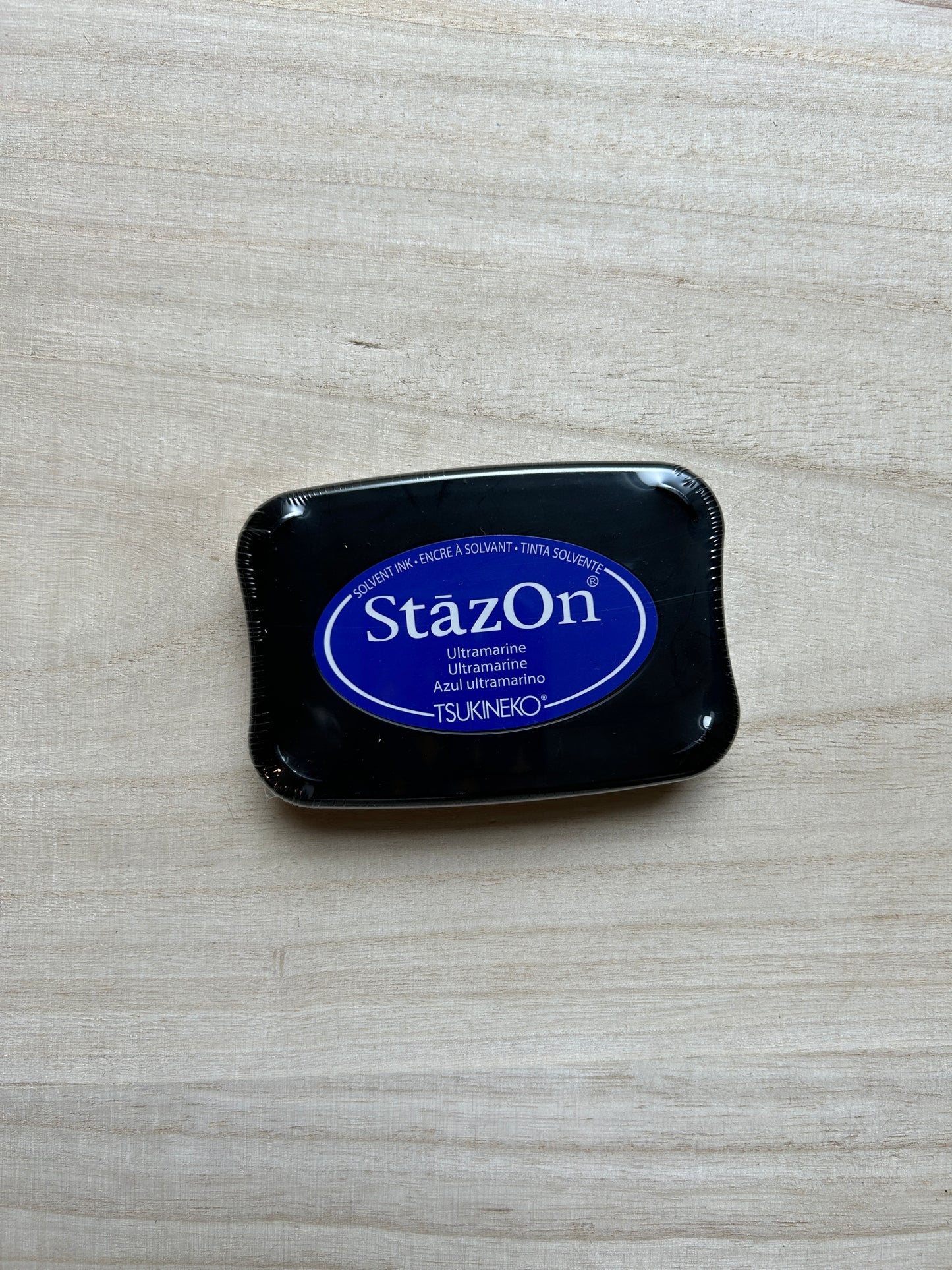 Encreur STAZON à séchage rapide grand format 5 X 7 cm