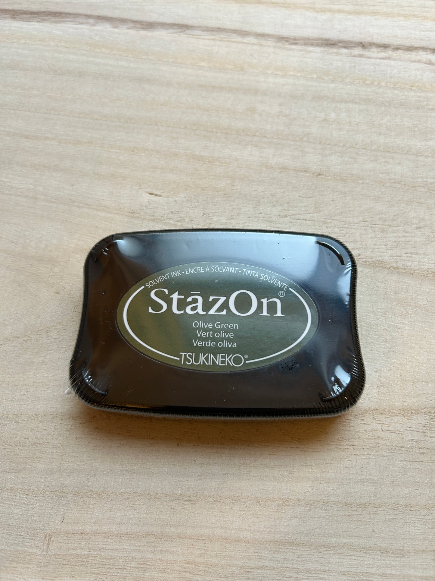 Encreur STAZON à séchage rapide grand format 5 X 7 cm