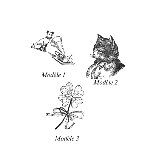 Tampon illustré Automnal