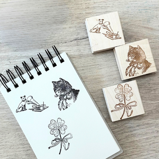 Tampon illustré Automnal