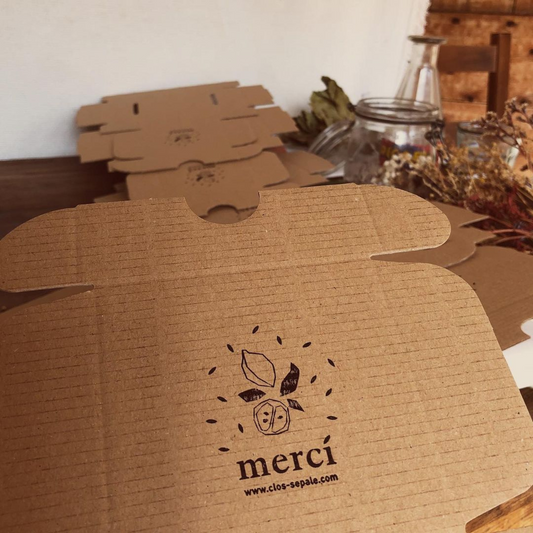 Tampon encreur spécial emballage, sacs, sachets et packaging moyen format dimension 60 X 33 mm