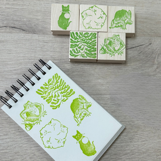 Tampon illustré Rituels d'Automne