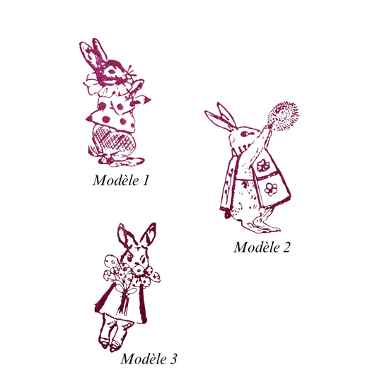 Tampon illustré Trèfle et Isagi