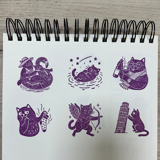 Tampon illustré Mon frère Robert