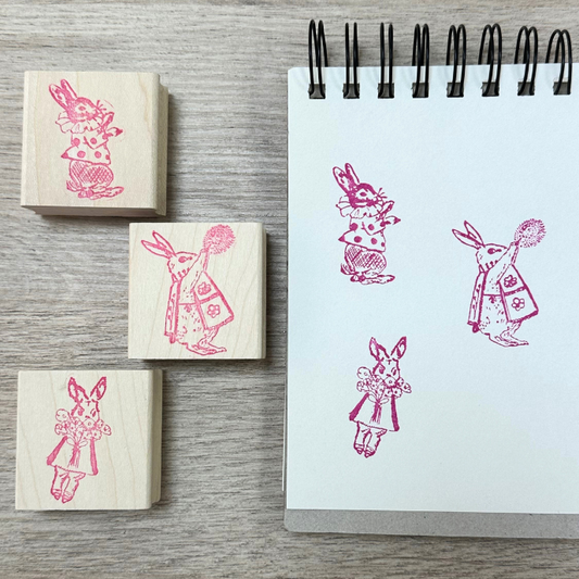 Tampon illustré Trèfle et Isagi