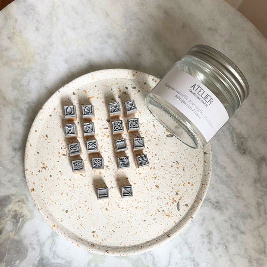 Lots de tampons vaisselle pour argile pour usage avec porcelaine et engobe