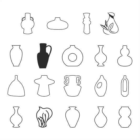 Tampon collection Terre Artistique pour argile, céramique et savon