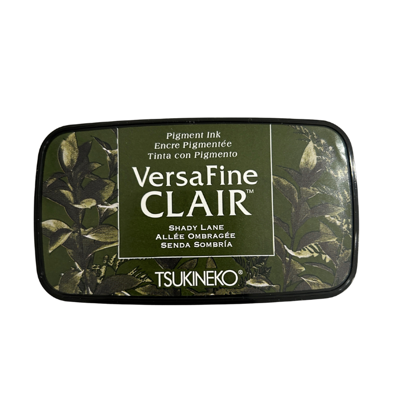 Encreur VERSAFINE à haute pigmentation pour papier et projet de carterie