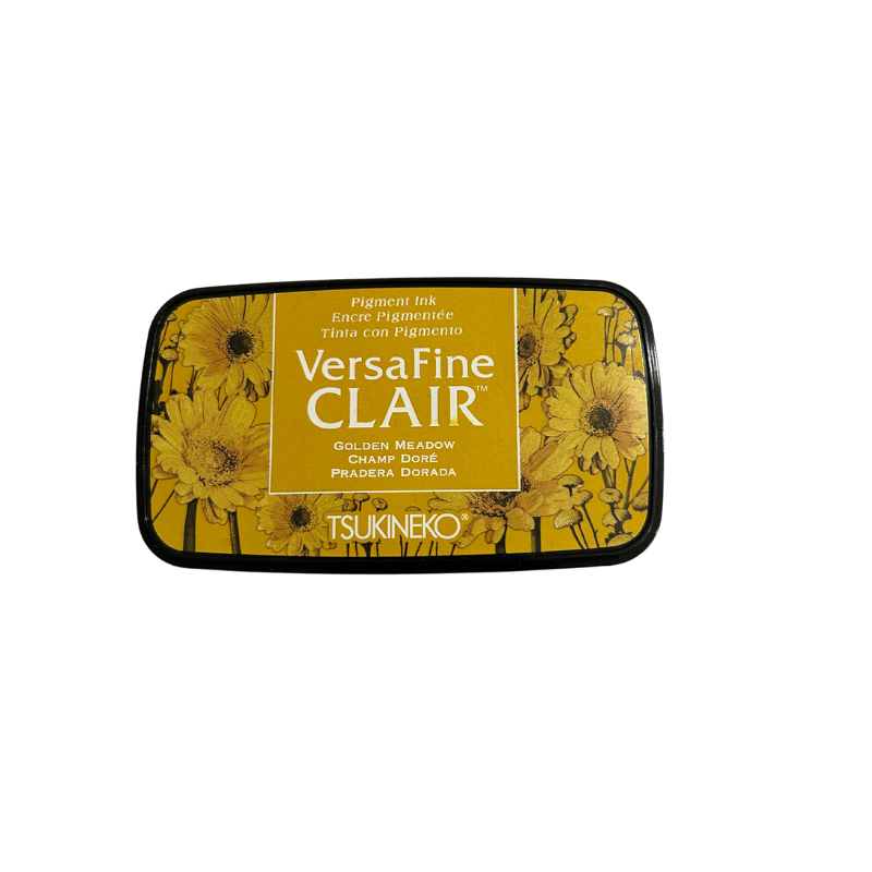 Encreur VERSAFINE à haute pigmentation pour papier et projet de carterie