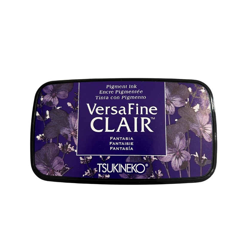 Encreur VERSAFINE à haute pigmentation pour papier et projet de carterie