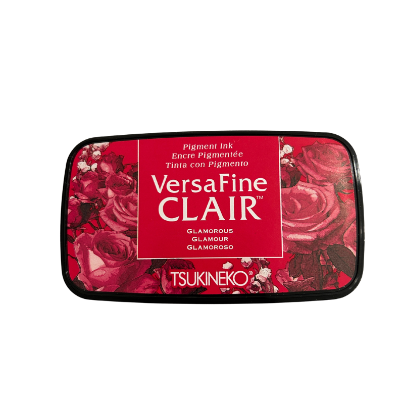 Encreur VERSAFINE à haute pigmentation pour papier et projet de carterie