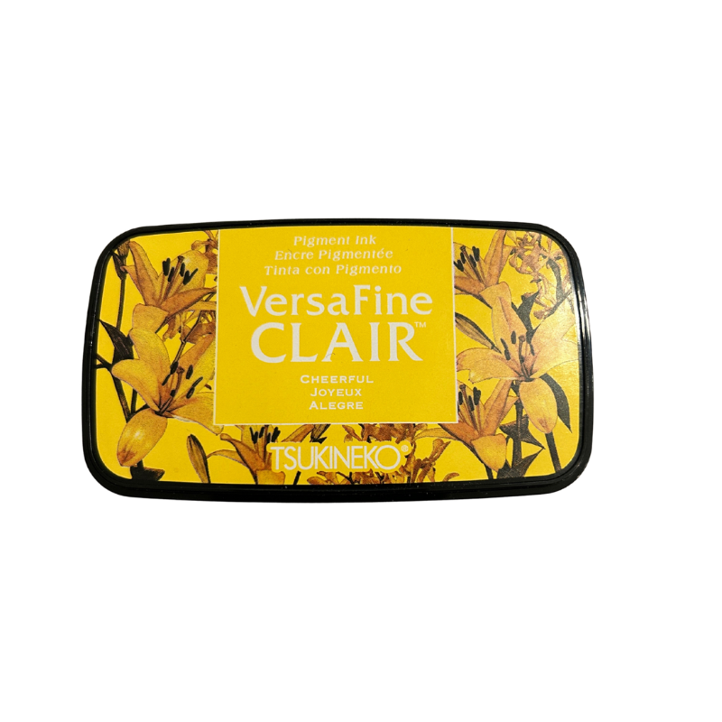 Encreur VERSAFINE à haute pigmentation pour papier et projet de carterie