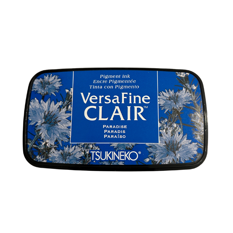 Encreur VERSAFINE à haute pigmentation pour papier et projet de carterie