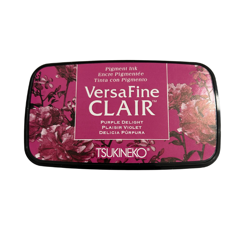 Encreur VERSAFINE à haute pigmentation pour papier et projet de carterie