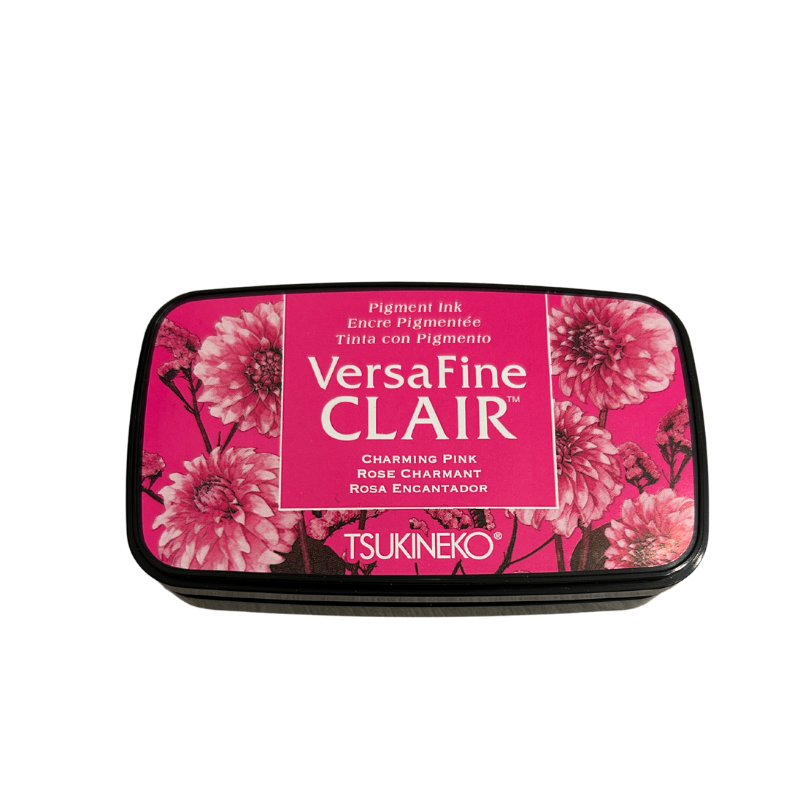 Encreur VERSAFINE à haute pigmentation pour papier et projet de carterie