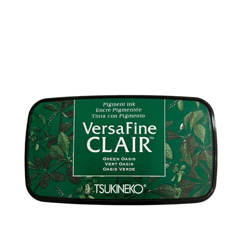 Encreur VERSAFINE à haute pigmentation pour papier et projet de carterie