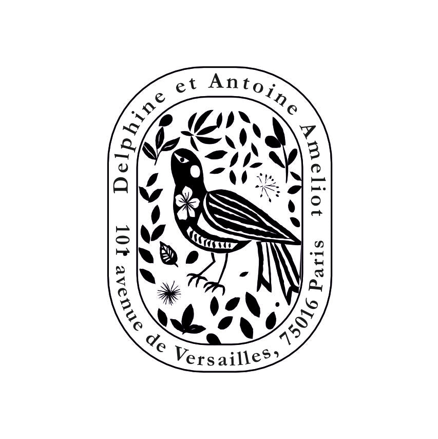 Tampon ex-libris deluxe rond en laiton VI7