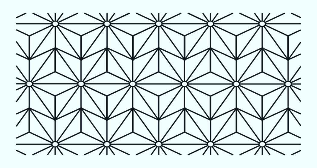 Motif Asanoha