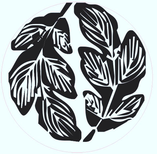 Collection de feuille de kaji, feuille japonaise #1207