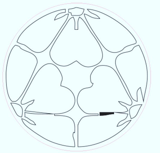 COLLECTION DE TAMPONS BOIS KAMON #1105