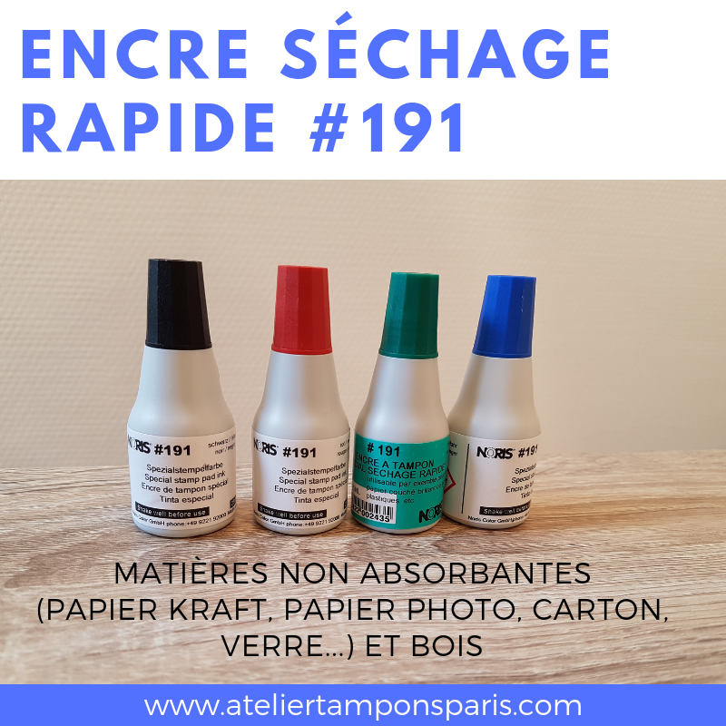 Encre à séchage rapide NORIS 191 spéciale bois