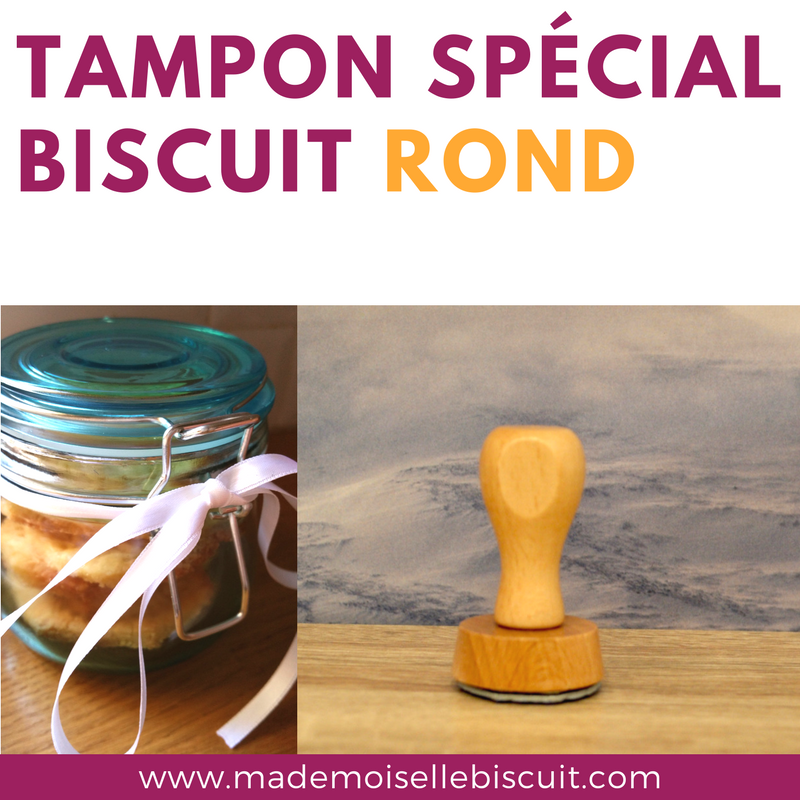 Tampon à biscuits rond ou carré