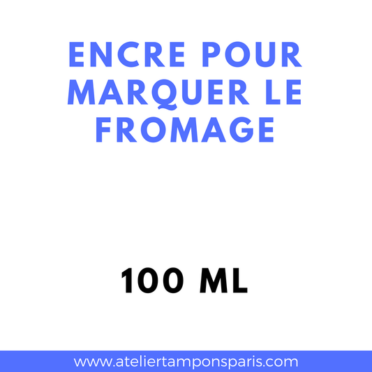Encre noris 510 pour marquage du fromage noir