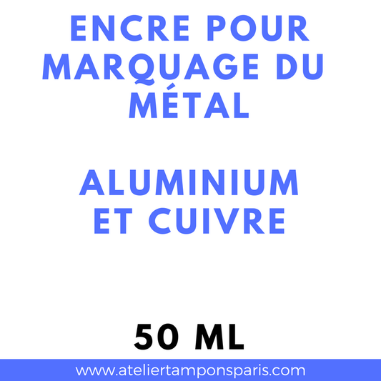 Encre à séchage rapide noris 130 pour marquage métal